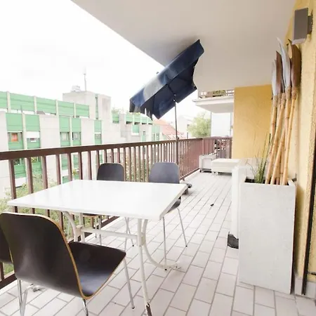 公寓 Modern 3 Bedroom In The Center Near Oktoberfest 慕尼黑
